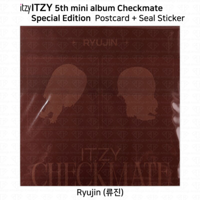 ITZY 5th Mini Album Checkmate Official Special Edition Photocard