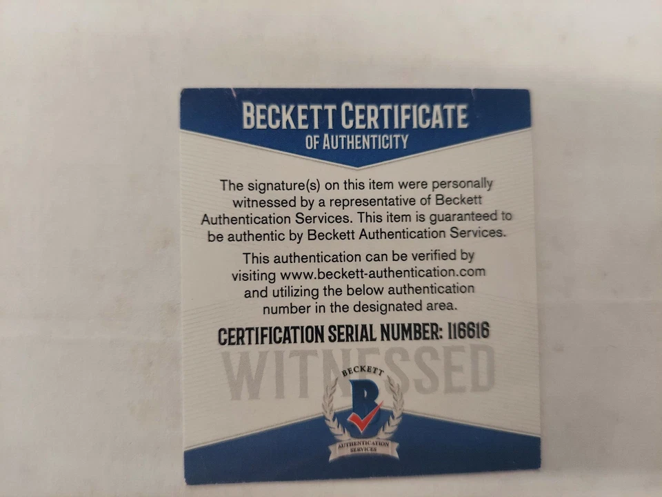 Jordan Howard Autograph Chicago Bears Jersey Auto BAS Beckett - Image 4 of 4