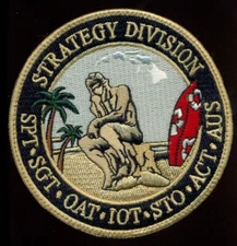 USAF Strategy Division PACAF Patch K-2