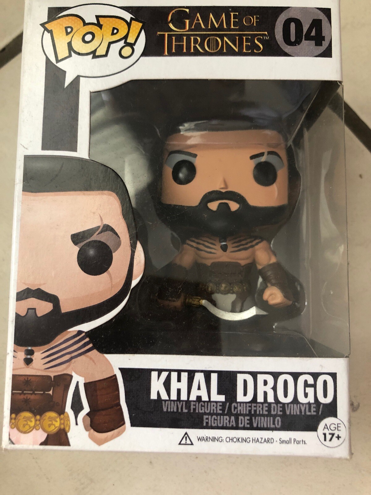 khal drogo pop vinyl