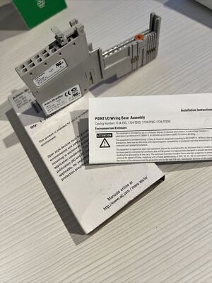 Allen Bradley 1734-TBS Terminal Base I/O Modul NEU