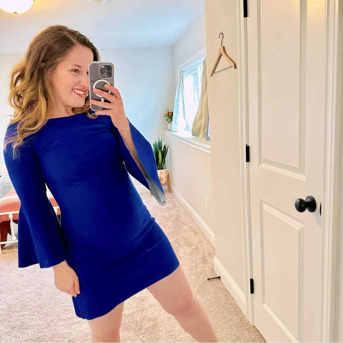 Ebay royal blue dress sales