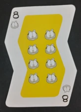 Play By Play Garfield Playing Card 8 Nerma