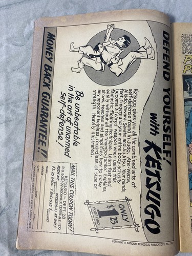 BATMAN # 199 PERIL OF THE POISON RINGS! 1968 L@@K HOT KEY VERY GOOD - Picture 11 of 11