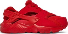 Size 2 PS - Nike Huarache Run Low University Red - 704949-600