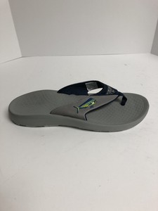 Columbia Fish Flip Flop Sandal Gray Mens 10 M | eBay