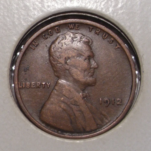 1912 Lincoln Wheat Cent , VF / XF