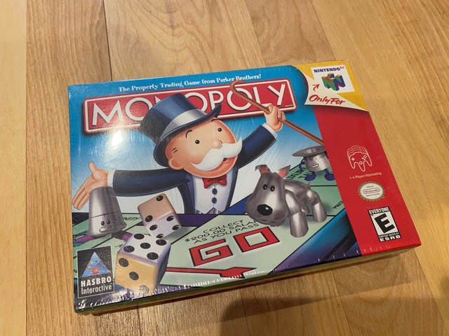 nintendo 64 monopoly