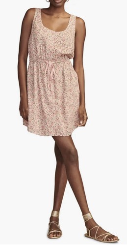 Lucky Brand Women's Utility Shirtdress Irish Cream Floral Pick Your Size NWT - Picture 2 of 15