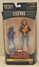 Marvel Legends Captain Marvel in Bomber Jacket (Build-A-Figure Kree Sentry)