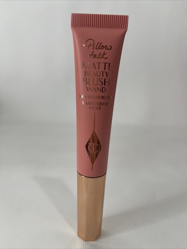Charlotte Tilbury Matte Beauty Blush Wand Pillow Talk Pink Pop-NEW 100% authenic - Picture 6 of 9