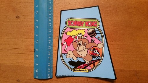 Pre cut decals for vintage electronic coleco tabletop mini arcade donkey kong. - Picture 3 of 7