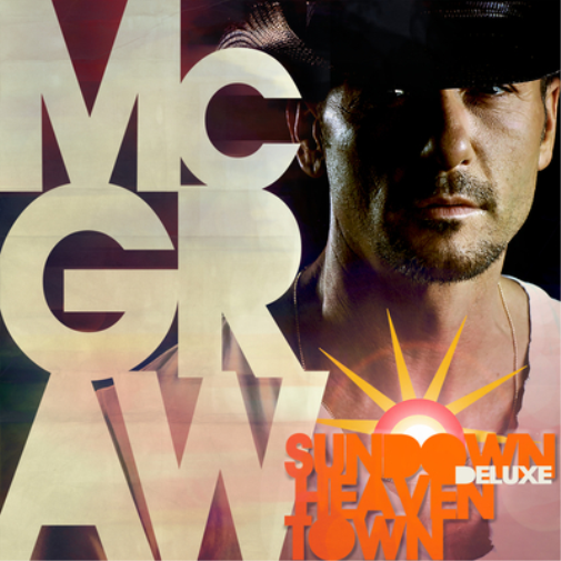 Tim McGraw Sundown Heaven Town (CD) Deluxe  Album