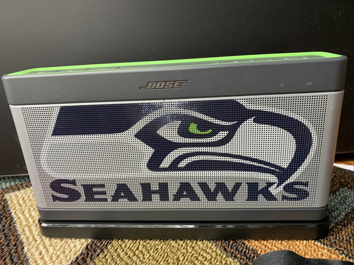 Bose Special Addition Sound-link III Seattle Seahawks III Bose Special Addition Sound-link III Seattle Seahawks III