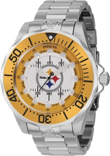 Wristwatch Invicta Muteki 21 Jewels Unbreakable Mainspring 