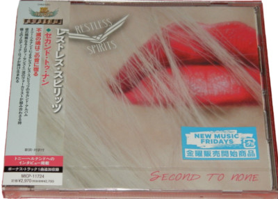 RESTLESS SPIRITS SECOND TO NONE WITH BONUS TRACK JAPAN CD