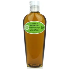 PURE ORGANIC NEEM CARRIER OIL COLD PRESSED 2 OZ 4 OZ 8 OZ 12 OZ -UP TO  7 LB