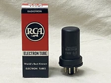 1pcs - RCA 12SQ7 Vacuum Tube NOS NIB