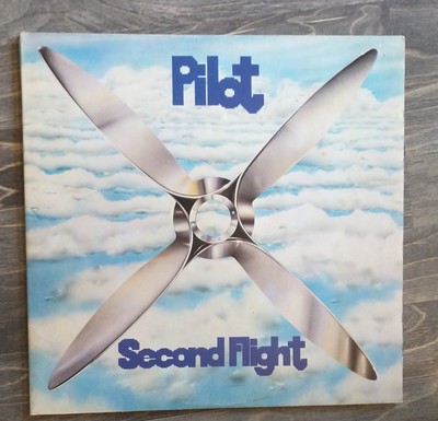Pilot - Second Flight -  UK 1975  - GAT - OIS - LP   -   VG+/VG