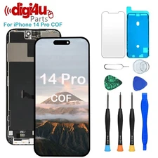 Screen Replacement For iPhone 14 Pro LCD COF FHD Display Digitizer Repair Kit