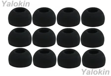 12pcs Eartips for Raycon Everyday Fitness - Large Soft Washable Earbuds (ALLB)