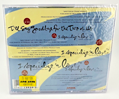 I'll Say Goodbye for the Two of Us [CD Single#1] [Maxi Single] by