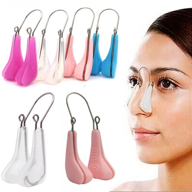 Soft Silicone Nose Shaper Lifting Clip Nose Bridge Shaping Corrector eBay