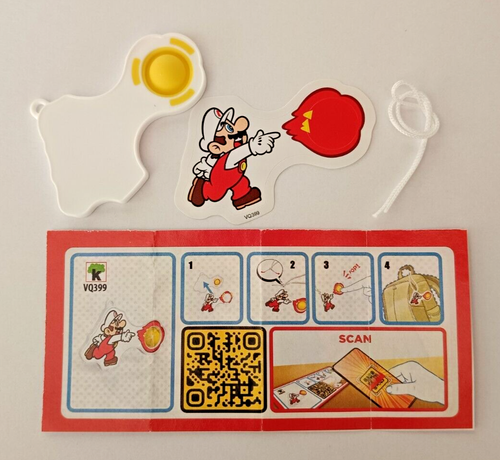 KINDER JOY -ITALIA -SUPER MARIO A SCELTA - 2025 - Afbeelding 16 van 31
