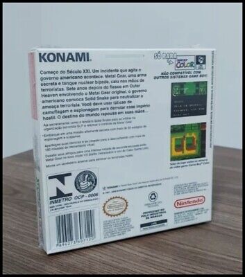 Metal Gear Solid (Nintendo Game Boy Color, 2000) for sale online