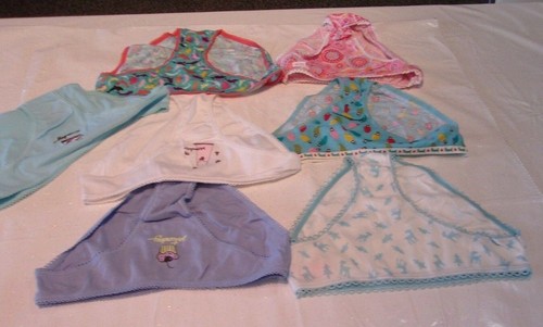 NEW 7 PAIR Girls Size Large * OLD NAVY & GAP * Underwear Panties Bikinis - Picture 5 of 5