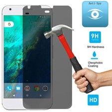 For Google Pixel - Privacy Screen Protector Tempered Glass Anti-Peep Anti-Spy 3D