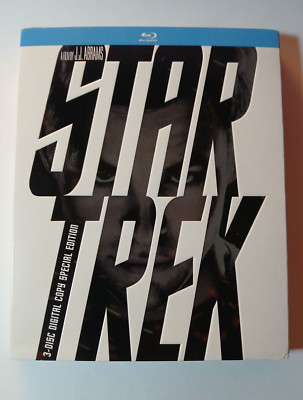  Star Trek (Three-Disc Edition)  Blu-ray Blu-ray J.J Abrams