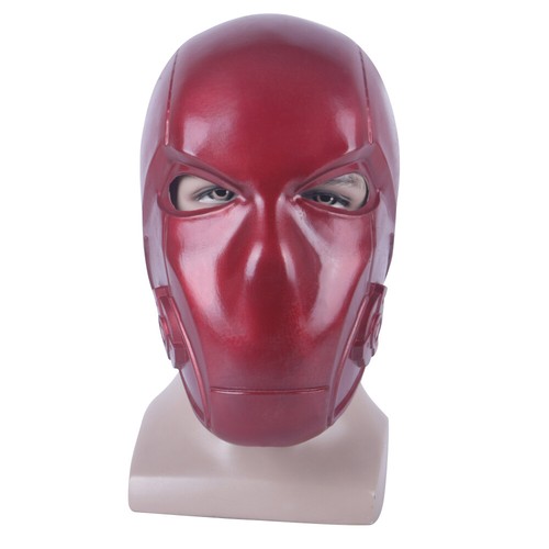 Titans 3 Red Hood Helmet Cosplay Jason Todd Mask Superhero Masquerade Pvc Props Ebay