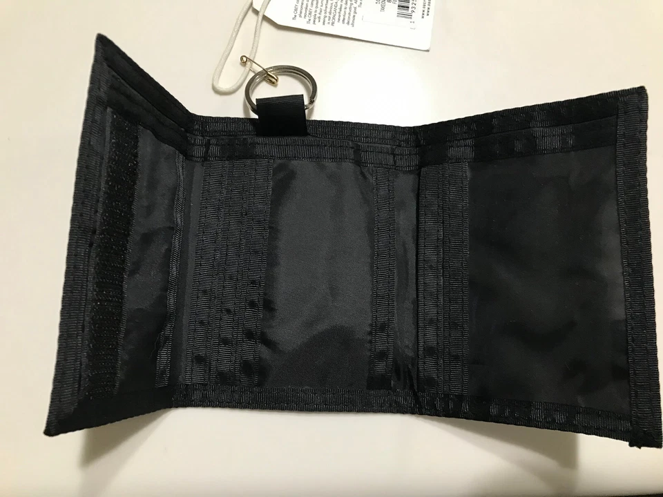 CARTERA TRIPLE PLIEGUE DE LONA OBEY QUALITY DISENT (WOODLAND CAMO) ¡TOTALMENTE NUEVA con ETIQUETA!! Foto 3 de 3