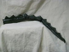 Green Dragon Costume Clip on Tail Lizard Godzilla Reptile Medieval Renaissance