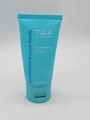 TULA SKINCARE The Cult Classic Purifying Face Cleanser 1.67oz - New