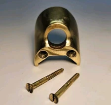 CVA Hawken Sidelock Muzzleloader Rifle Brass Nose Cap With Screws (J)