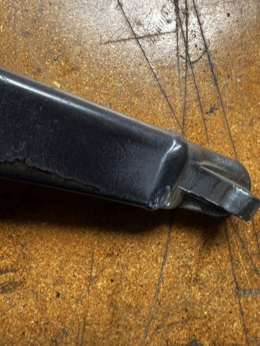 00-09 Buell Blast 500 OEM RIGHT FOOT PEG MOUNT BRACKET - Picture 5 of 8