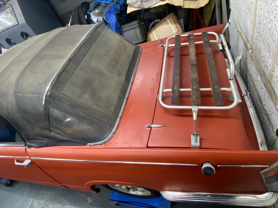 Oldtimer Triumph Herald Vitesse 2000 Cabrio Baujahr 1963 - Bild 4 von 4