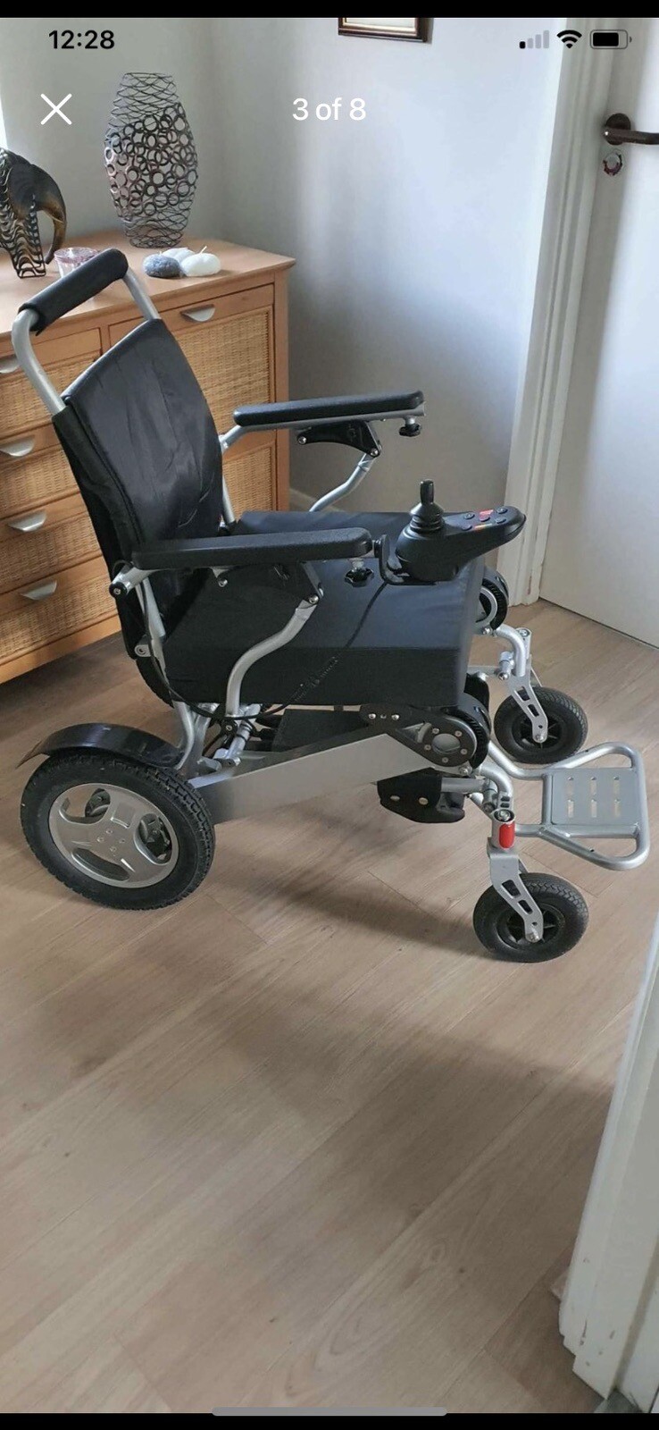 folding electric power wheelchair used eBay