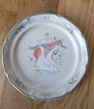 International Marmalade Geese 8868 Salad Dessert Plates 7 3/4” Japan