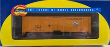 Athearn HO 40' Steel Reefer Car - "Sioux City " - Metal Wheels & KD Couplers