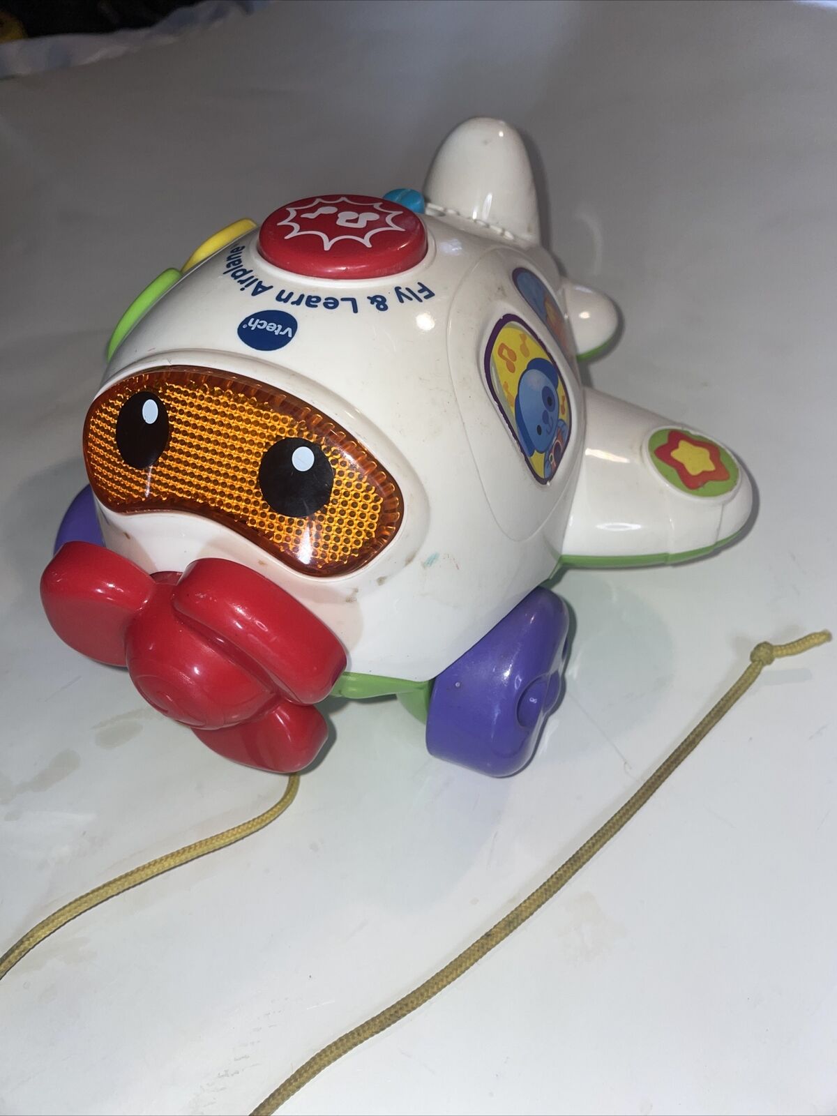  VTech Fly & Learn Airplane : Toys & Games