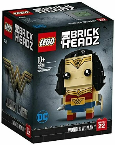 LEGO BRICKHEADZ DC WONDER WOMAN SET 41599