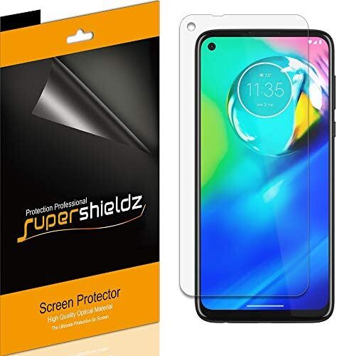 (6 Pack) Designed for Motorola Moto G Power (2020) Screen Protector, High Defini