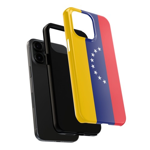 Venezuela Flag Tough Phone Case, Durable Cover for Travelers, Flag Design - Zdjęcie 29 z 108