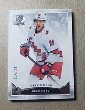 2019-20 The Cup Sebastian Aho /249 Carolina Hurricanes Base Card #10