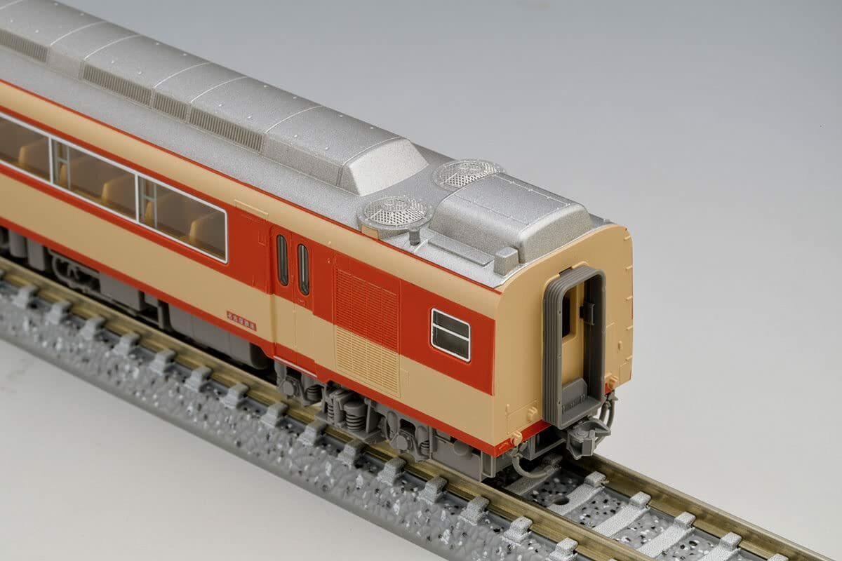TOMIX N Gauge Meitetsu KIHA Series 8200 Northern Alps Set 5-Car