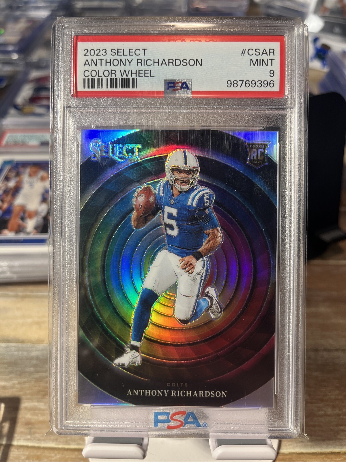 2023 Select Anthony Richardson Color Wheel RC
