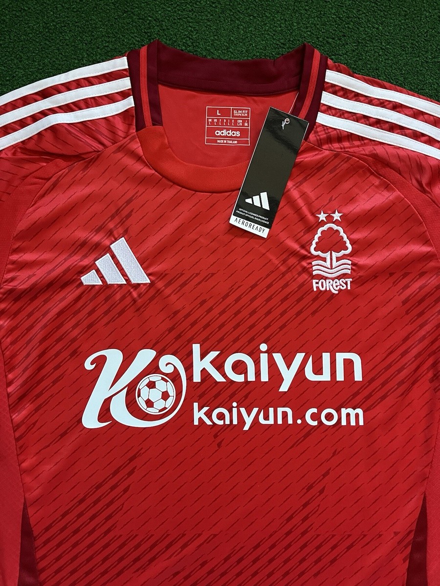 24−25 ノッティンガム・フォレス 10 番 ホワイト NEW Nottingham Forest 24/25 Home Jersey “Gibbs-White 10